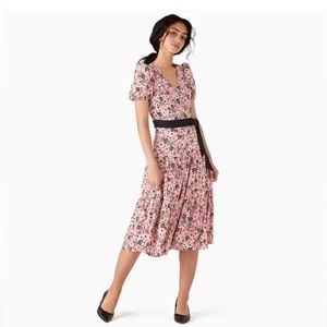 Kate Spade- Blooms Wrap Dress NWT